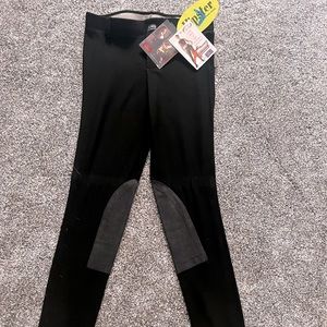 Devon-Aire Black Breeches size medium “28-30”.